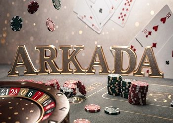 Логотип Arkada Casino для новых игр и бонусов