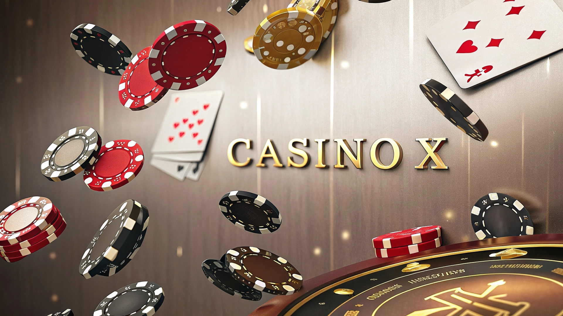 Интерфейс казино Casino X 2025