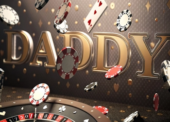 Логотип Daddy для современных слотов и бонусов