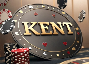 Логотип Kent для современных слотов и быстрых выплат