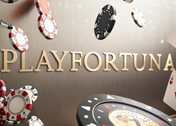 Логотип PlayFortuna для ярких слотов и надежных выплат